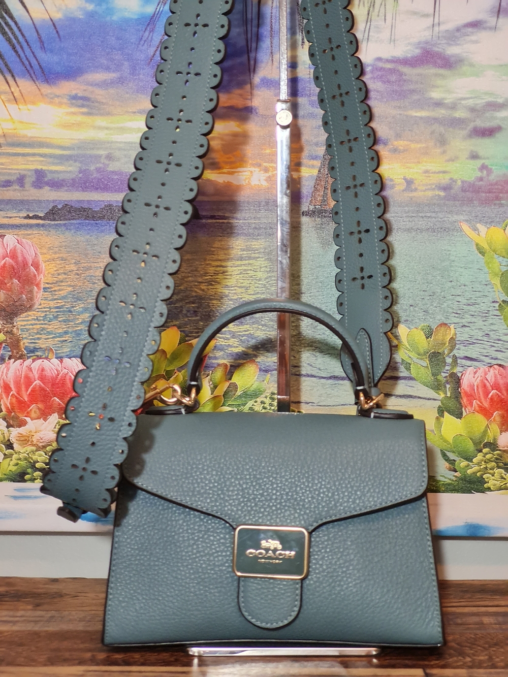 Coach Pepper Satchel